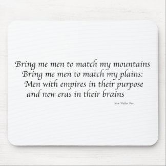 Bring Me Men Mouse Pad