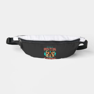 Bring My Dog Retro Dog Lover Fanny Pack