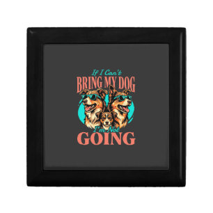 Bring My Dog Retro Dog Lover Gift Box