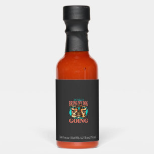 Bring My Dog Retro Dog Lover Hot Sauces