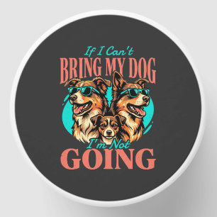 Bring My Dog Retro Dog Lover Mini Candle Favors