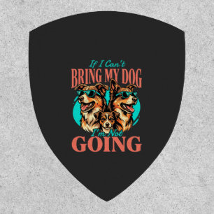 Bring My Dog Retro Dog Lover Patch