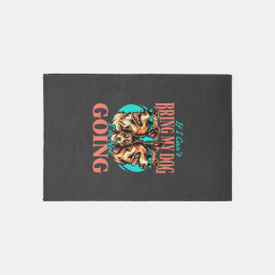 Bring My Dog Retro Dog Lover Rug