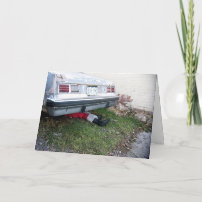 bring on january. 2. holiday card (Front)