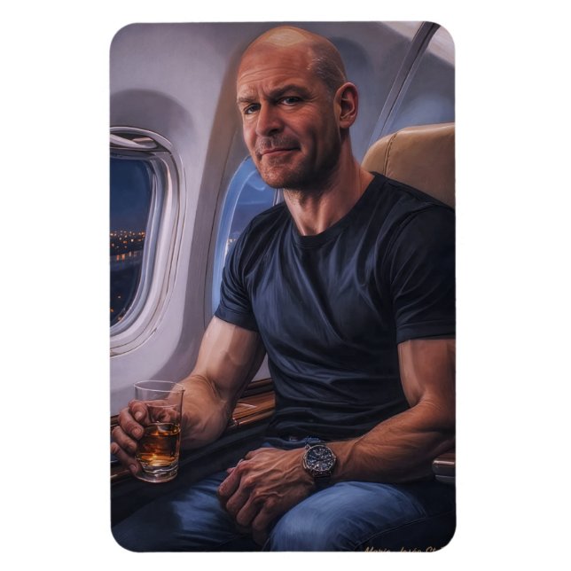 Bring On The Future Magnet (Vertical)