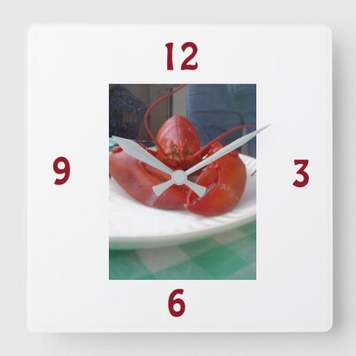 BRING ON THE LOBSTER CLOCK