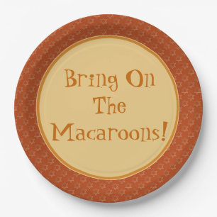 Bring On The Macaroons! Serving Plate