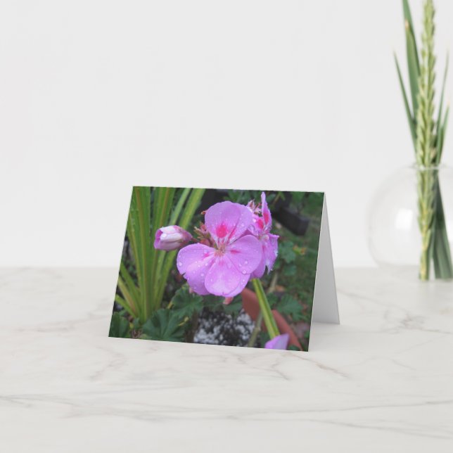 Bring on the Rain - Notecard (Front)