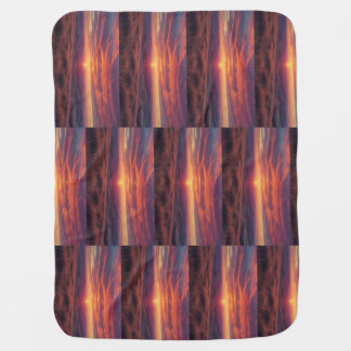 Bring on the sun baby blanket