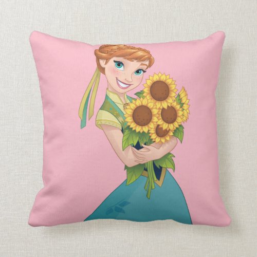Bring on the Sunshine Throw Pillow