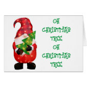 BRING OUT THE MISTLETOE SAYS GNOME (Front Horizontal)