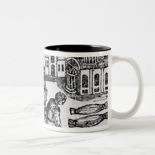 Bring Out Your Dead The Great Plague of 1665 Two_Tone Coffee Mug