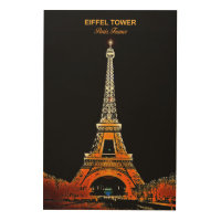 Bring Paris Home: The Eiffel Tower Wood Wall Art