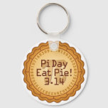 Bring Pie For Pi Day Keychain at Zazzle