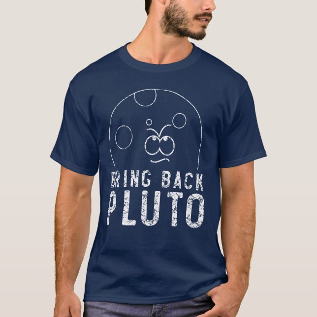 Bring Pluto Back T-Shirt (Front)