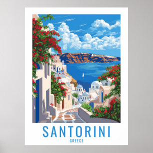 Bring Santorini Home: Santorini Greece Poster