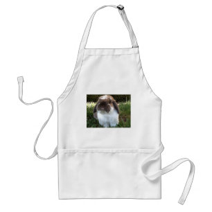 Bring some furriness into your life! adult apron