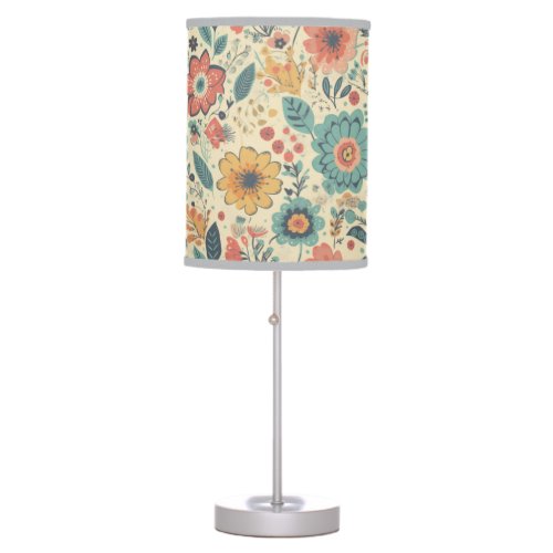 Bring the Beauty of Nature Indoors with Floral Lam Table Lamp