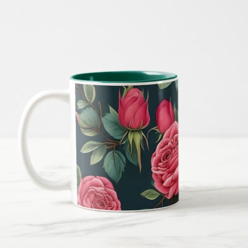 Bring the beauty of nature into your life  Two_Tone coffee mug