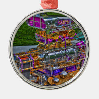 Bring The Bling Metal Ornament