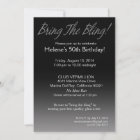 Bring the Bling Sparkle 50th Birthday | silver