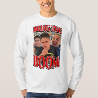 Bring The Boom Rizzler Funny Joke Gifts T-Shirt