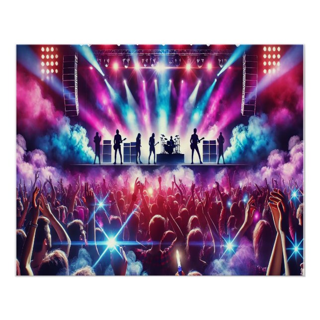 🎸 Bring the Concert Experience to Your Screen! 🎸 Poster (Front)