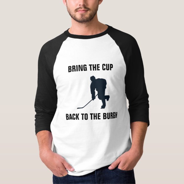 BRING THE CUP BACK TO THE BURGH T-Shirt (Front)