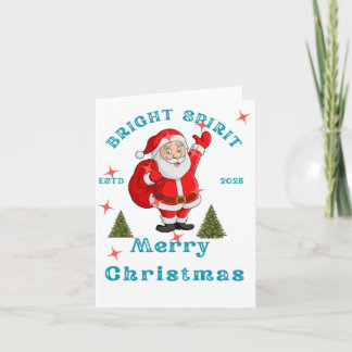 Bring the holiday cheer to life with Santa design Invitation