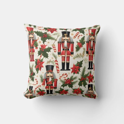 Bring the joy of the season into your home with th throw pillow