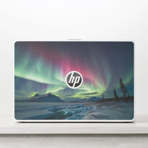 Bring the Northern Lights to Your Device HP Laptop Skin