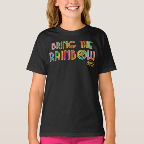 Bring The Rainbow T_Shirt