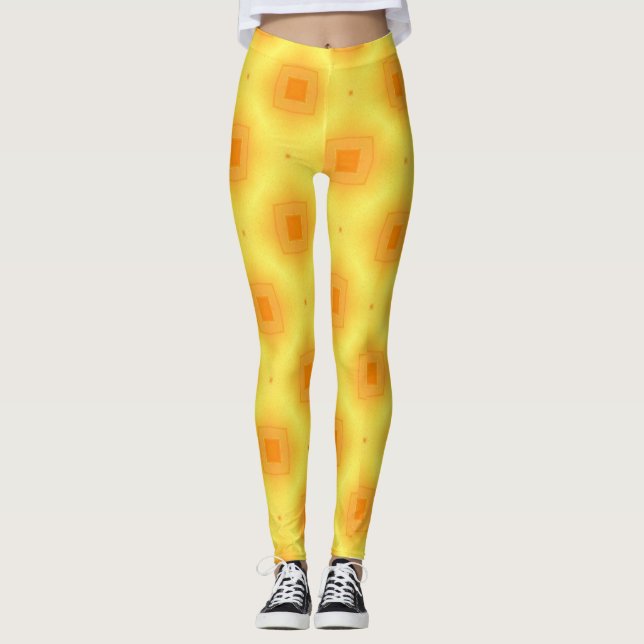 Bring the sunshine Yoga Pants (Front)