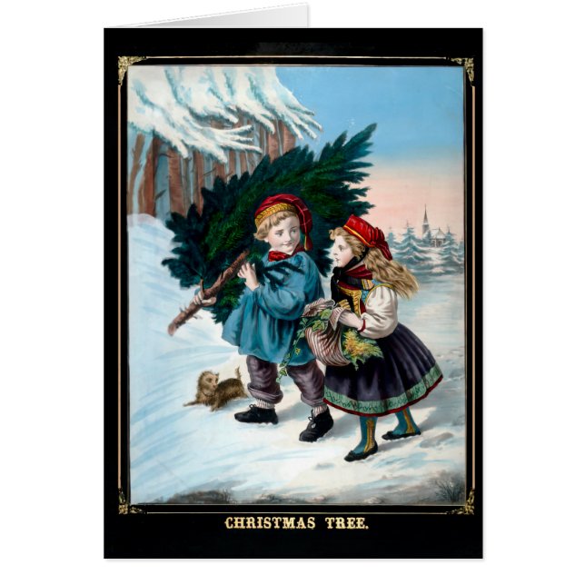 Bring The Tree Home Cards (Front)