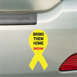Bring Them Home - NOW Car Magnet