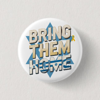 Bring Them Home Now - Unite for Hostages Israel Button