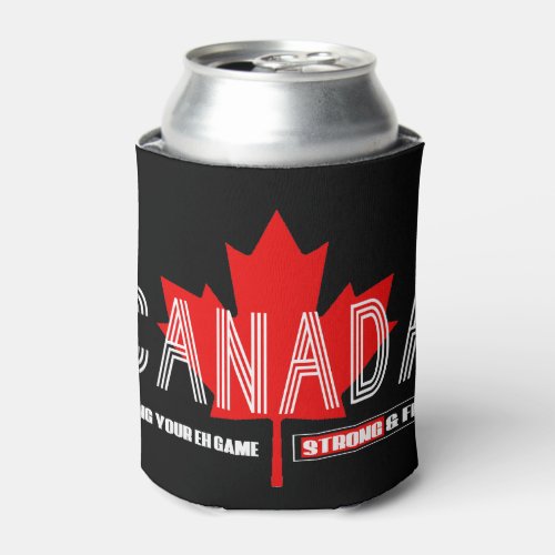 Bring Your Eh Game Canada Day Can Cooler
