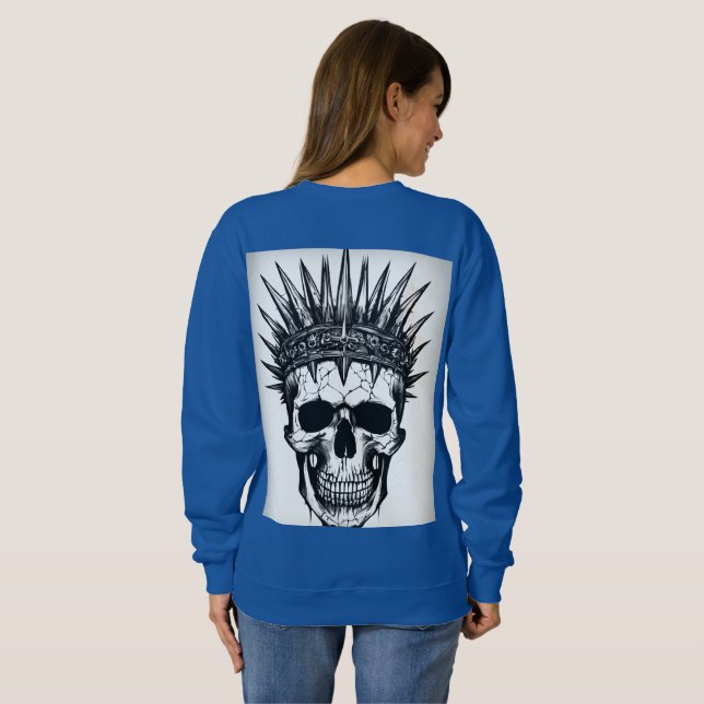 Bring Your Energy, Leave Your Rules at the Door Sweatshirt (Back Full)