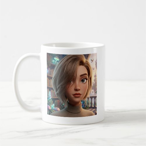 Bring Your Favorite Character to Life on Your Morn Coffee Mug