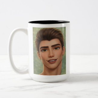 Bring Your Favorite Character to Life on Your Morn Two-Tone Coffee Mug
