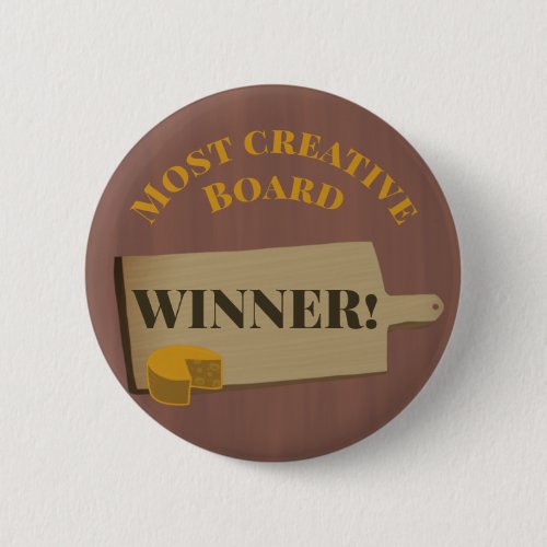 Bring Your Own Board Dinner Party Creative Winner Button