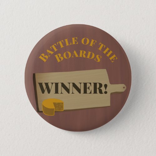 Bring Your Own Board Dinner Party Winner Button