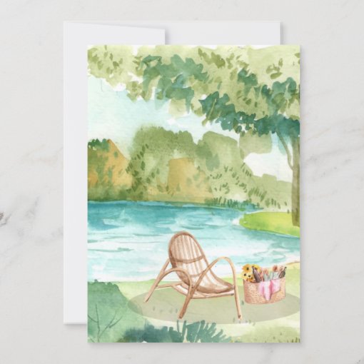 Bring Your Own Chair Driveway Cocktail Party Invitation Zazzle