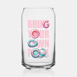 Bring Your Own Pool Party Pink