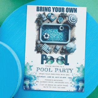 Bring Your Own Pool Summer Party
