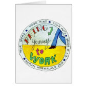 Bring Yourself to Work Items Cards (Front)