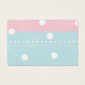 BringABook "Baby PeekABoo" Insert Card/Personalize (Back)