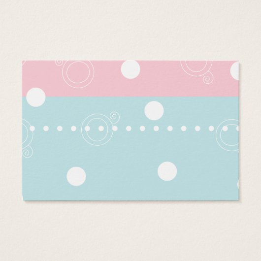 BringABook "Baby PeekABoo" Insert Card/Personalize (Back)