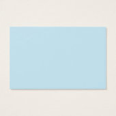 BringABook "Dolphin Blue" Insert Card/Personalize (Back)