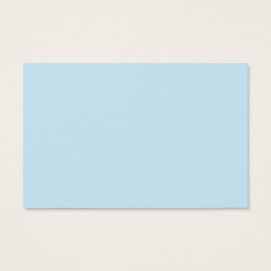 BringABook "Dolphin Blue" Insert Card/Personalize (Back)